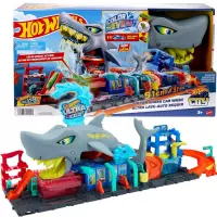 Ilustracja produktu Hot Wheels City Ultra Myjnia Rekina HTN82