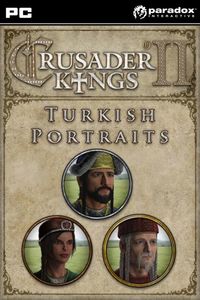 Ilustracja Crusader Kings II: Turkish Portraits (PC) DIGITAL (klucz STEAM)