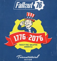 Ilustracja Fallout 76 Tricentennial Edition (klucz BETHESDA.NET)