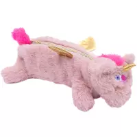 Ilustracja produktu Astrabag Piórnik Szkolny Tuba Saszetka FLUFFY UNICORN 505024042