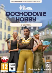 Ilustracja produktu The Sims 4: Dochodowe Hobby PL (PC)