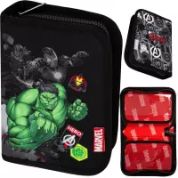 Ilustracja produktu Coolpack Clipper Piórnik Dwuklapkowy Bez Wyposażenia Avengers F076778