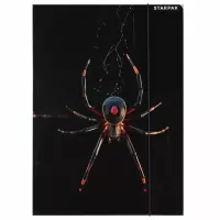 Ilustracja produktu Starpak Teczka z Gumką Spider 559732