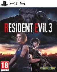 Ilustracja produktu Resident Evil 3 PL (PS5)