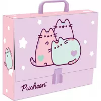 Ilustracja produktu St. Majewski Teczka z Rączką A4 XL Pusheen 2 675997