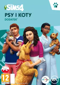 Ilustracja produktu DIGITAL The Sims 4 Psy i Koty PL (PC) (klucz EA APP)