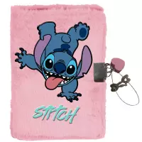 Ilustracja produktu Paso Pamiętnik Pluszowy na Kluczyk Stitch 2024 Różowy DS24GW-3677