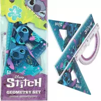 Ilustracja produktu Coolpack Zestaw Geometryczny 4el. Stitch 70151PTR