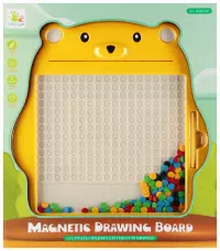 Ilustracja produktu Mega Creative Tablica Magnetyczna Miś 545671