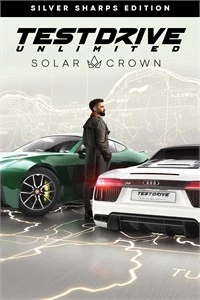 Ilustracja Test Drive Unlimited Solar Crown – Silver Sharps Edition PL (PC) (klucz STEAM)