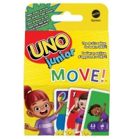 Ilustracja produktu Mattel Uno Junior Move HNN03