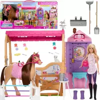 Ilustracja produktu Mattel Barbie Lalka Stadnina Marzeń Zestaw Filmowy HXJ44 