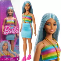 Ilustracja produktu Mattel Lalka Barbie Fashionistats Modne Przyjaciółki HRH16 549477