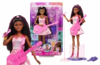 Ilustracja produktu Mattel Lalka Barbie Fashion Biało Czarny Top HRH11 