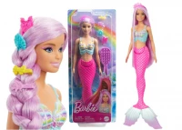 Ilustracja produktu Mattel Lalka Barbie Syrenka Długie Włosy HRR00 