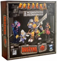 Ilustracja produktu Brzdęk! Legacy: Acquisitions Incorporated - Drużyna "C"