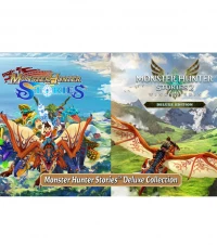 Ilustracja produktu Monster Hunter Stories Deluxe Collection PL (PC) (klucz STEAM)