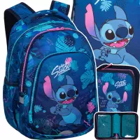 Ilustracja CoolPack Zestaw Szkolny Stitch 3el Plecak F025780 + Piórnik F076780 + Worek F054780