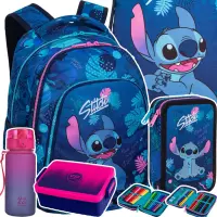 Ilustracja produktu CoolPack Zestaw Szkolny Stitch 3el Plecak F025780 + Piórnik F066780 + Worek F054780