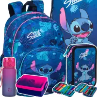 Ilustracja CoolPack Rider Zestaw Szkolny Stitch 5el Plecak F109780 + Piórnik F066780 + Worek F054780