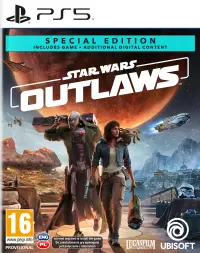 Ilustracja Star Wars Outlaws Special Edition PL (PS5)