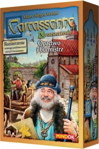 Ilustracja produktu Carcassonne: Opactwo i Burmistrz