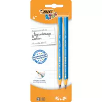 Ilustracja Bic Ołówek Beginners 2 sztuki Niebieski 919261