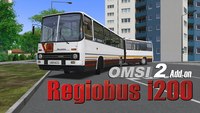 Ilustracja OMSI 2 Add-On Regiobus i200 (klucz STEAM)