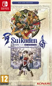 Ilustracja produktu Suikoden I&II HD Remaster Gate Rune and Dunan Unification Wars Day One Edition (NS)