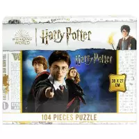 Ilustracja produktu Puzzle Harry Potter 104 elementy