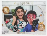 Ilustracja produktu Zestaw Rekwizytów Fotograficznych Harry Potter 53 szt.