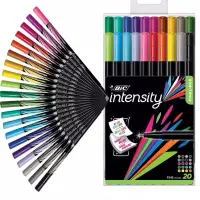 Ilustracja produktu Bic Cienkopisy Intensity Fine 20 kolorów CEL1011728