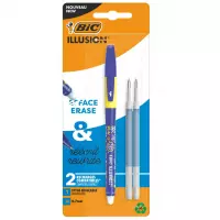 Ilustracja produktu Bic Długopis Wymazywalny + Dwa Wkłady 735323 