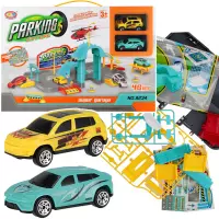 Ilustracja produktu Mega Creative Parking City + Akcesoria 545655