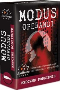 Ilustracja Modus Operandi: Mroczne podziemie