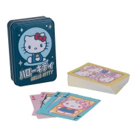 Ilustracja produktu Karty do gry Hello Kitty w Ozdobnej Puszce