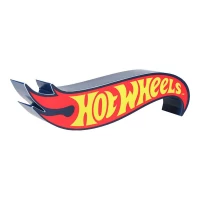 Ilustracja produktu Lampka Ścienna / Biurkowa Hot Wheels - Logo 