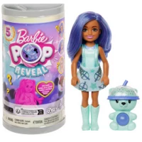 Ilustracja produktu Mattel Barbie Niespodzianka Pop Rev Chelsea Bubble Tea HRK63