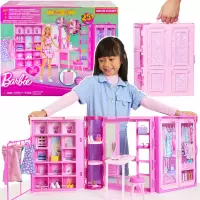 Ilustracja produktu Mattel Barbie Garderoba Szafa Marzeń HXD59 