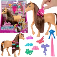 Ilustracja produktu Mattel Barbie Konik Do Stylizacji Tornado Ciemny HXJ37 