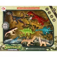 Ilustracja produktu Mega Creative Dinozaury Figurki 8szt 523024