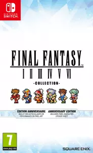 Ilustracja Final Fantasy I-VI Collection Anniversary Edition (NS)