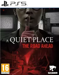 Ilustracja A Quiet Place: The Road Ahead (PS5)