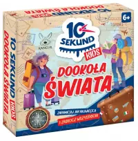 Ilustracja produktu Kangur 10 Sekund Kids Dookoła Świata