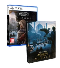 Ilustracja Assassin's Creed Mirage PL (PS5)  + STEELBOOK