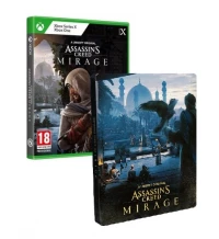Ilustracja produktu Assassin's Creed Mirage PL (XO/XSX) + STEELBOOK