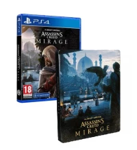 Ilustracja produktu Assassin's Creed Mirage PL (PS4) + STEELBOOK