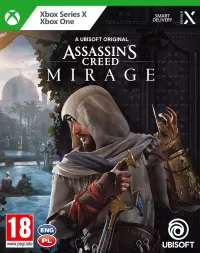 Ilustracja produktu Assassin's Creed Mirage PL (XO/XSX)