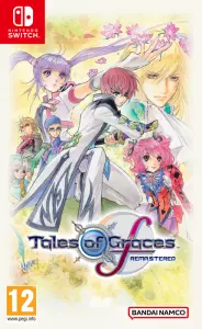 Ilustracja Tales of Graces F Remastered (NS)