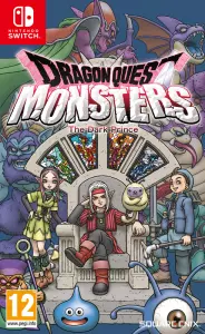 Ilustracja Dragon Quest Monsters: The Dark Prince (NS)